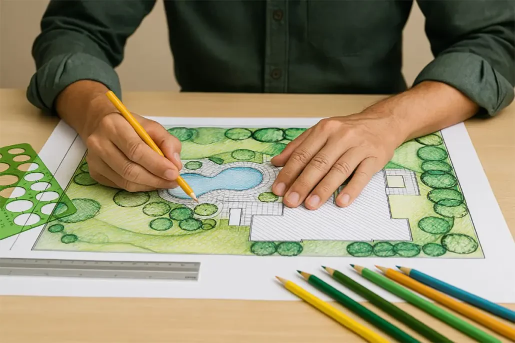 Custom Landscape Design Plans