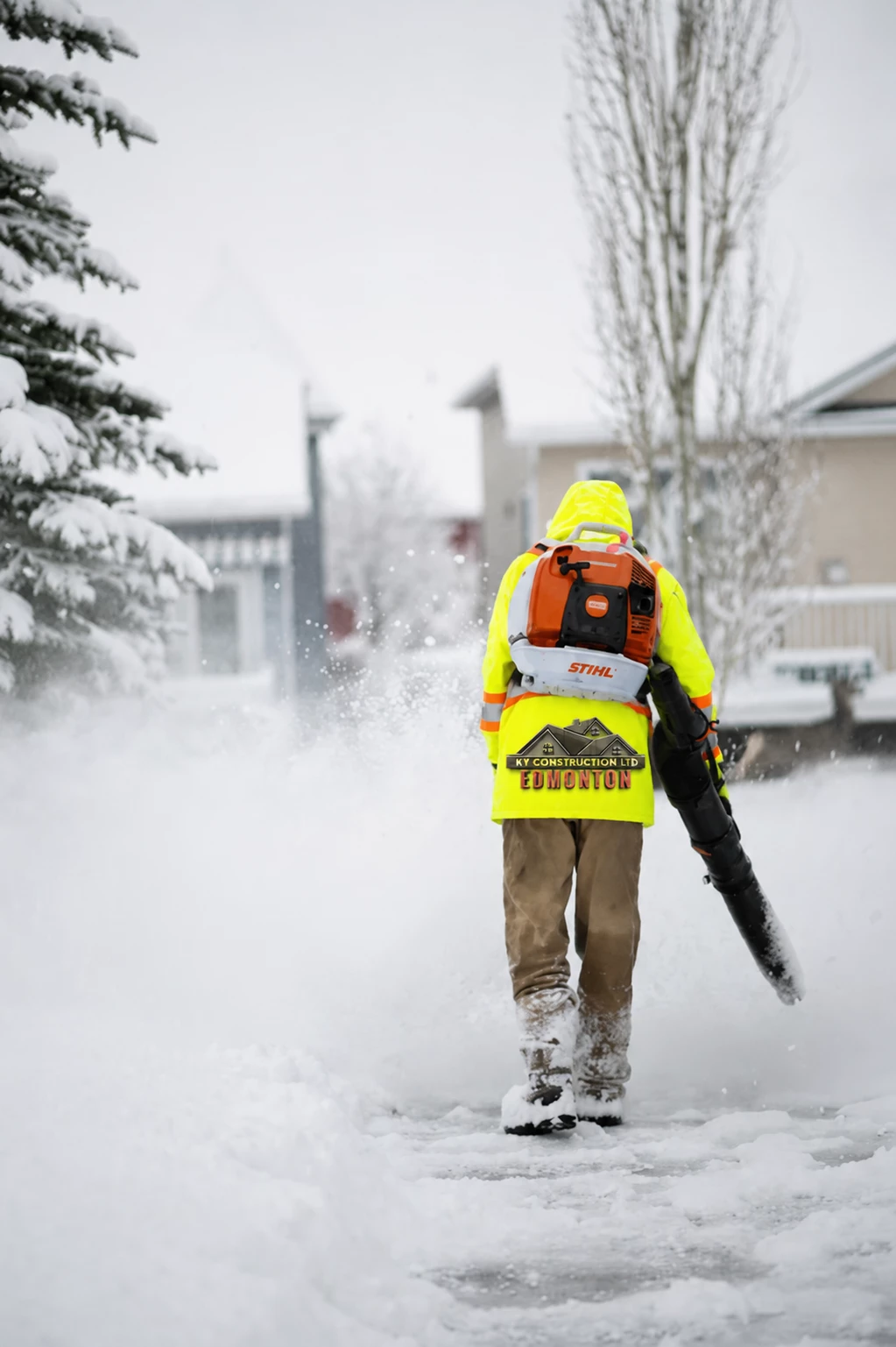 Snow Removal & Ice Management