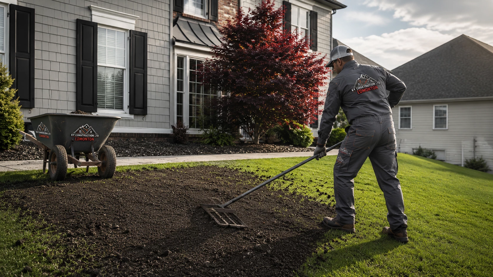 Top Seeding & Lawn Dressing