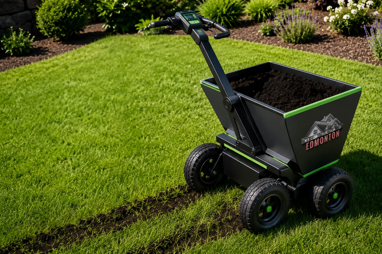 Top Seeding & Lawn Dressing